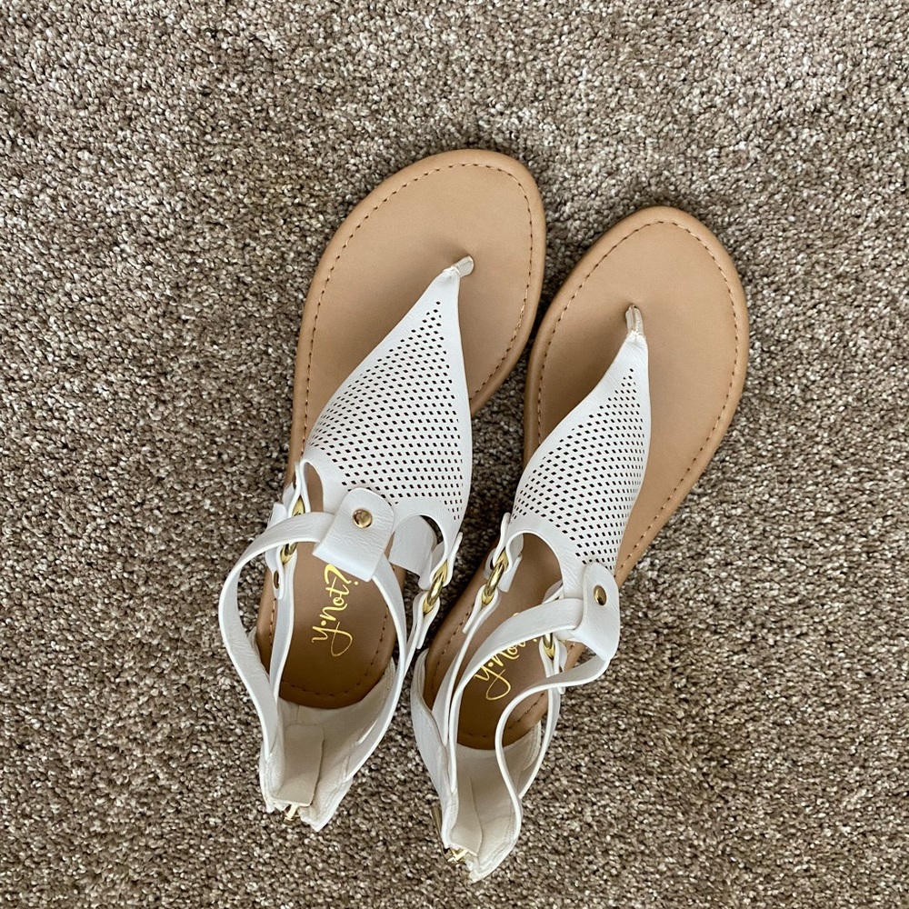 White Sandals - Picture 2 of 4
